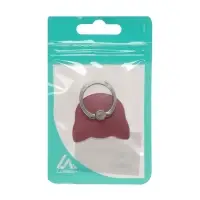 Держатель-подставка с кольцом для телефона Luazon, в форме "Кошки", розовый