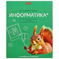 Комплект предметных тетрадей 48 листов, 12 предметов Hatber &laquo;Мой любимый предмет&raquo;, обложка мелованный картон, ламинация Soft-touch, с интерактивным сп...