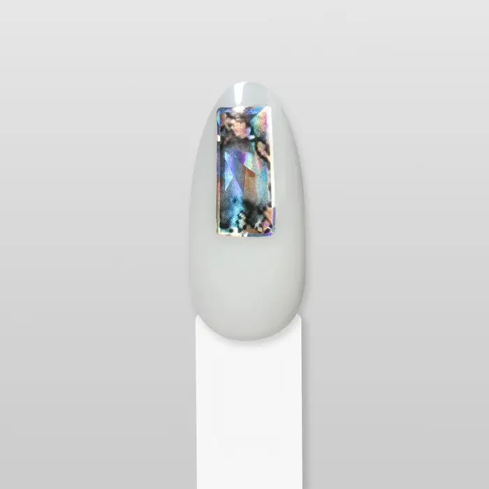 Наклейки для ногтей &laquo;Битое стекло&raquo;, фольгированные, разноцветные