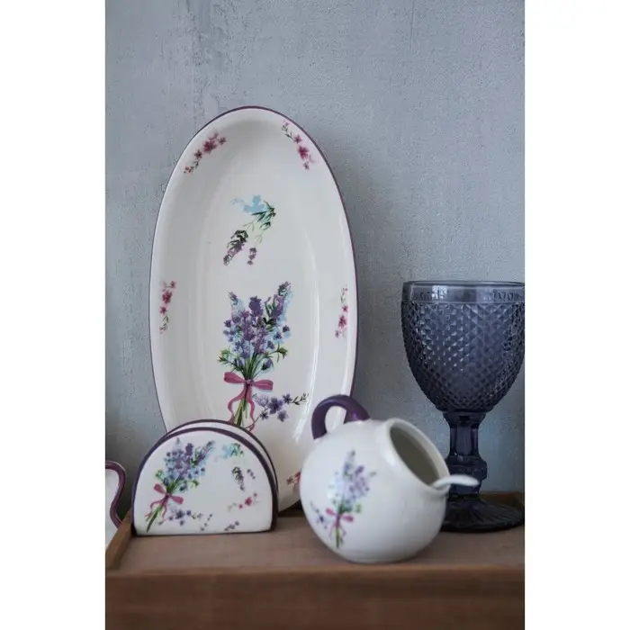 Салфетница Доляна &laquo;Лаванда&raquo;, 9,5&times;7&times;4,3 см