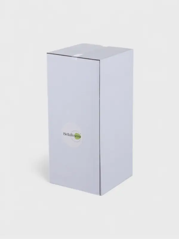 Кувшин "Эко.Дольки" 1200 мл, 9&times;14&times;24.5 см, с бамбуковой крышкой