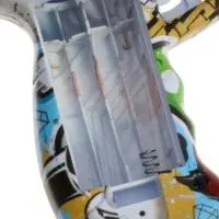 Генератор мыльных пузырей "Граффити", световые эффекты, цвета МИКС