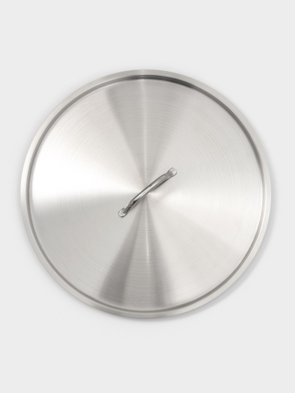 Крышка d=32, нержавеющая сталь, пароотвод, толщина 0,8 мм