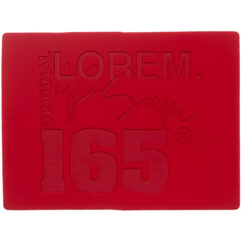 Лейбл Etha SoftTouch, M, красный