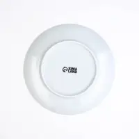 Тарелка плоская керамическая &laquo;Для похудения&raquo;, d=20 см