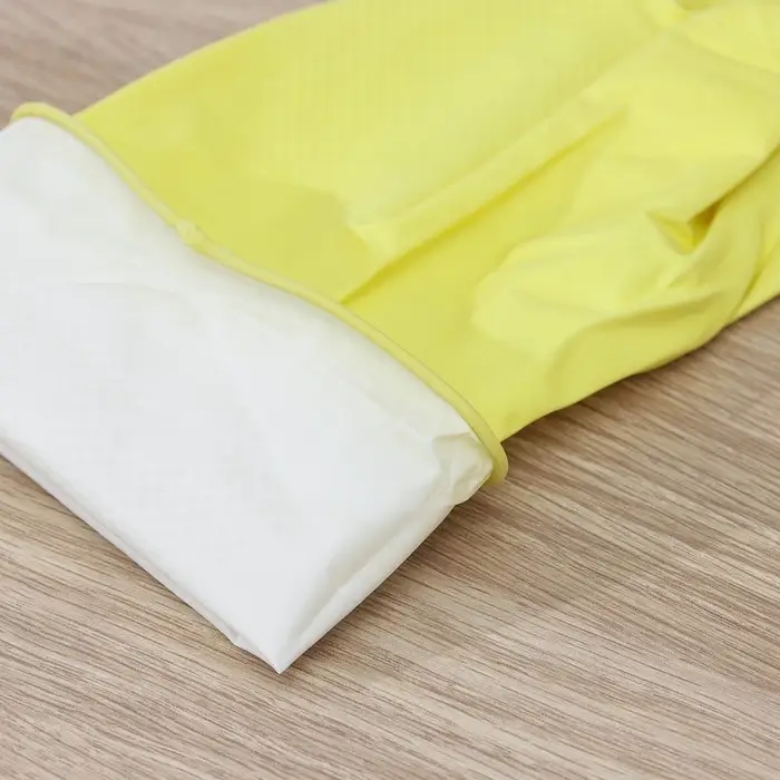 Перчатки хозяйственные Доляна, размер XL, резиновые, цвет МИКС