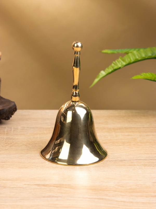 Колокольчик, латунь 8х8х14 см
