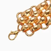 Колье-чокер "Кальчуга", цвет золото