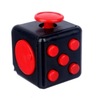 Фиджет кубик антистресс &laquo;100% спокойствие&raquo;, МИКС, в шоубоксе