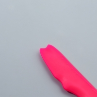 Трафарет для нанесения макияжа, 15 &times; 4,5 &times; 0,7 см, цвет розовый