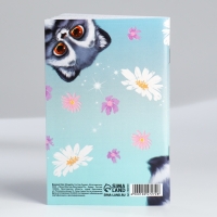 Блокнот А6, 32 л &laquo;С 8 Марта. Животные&raquo; Набор из 4 шт. в пакете