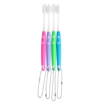 Игровой набор &laquo;Макет челюсти человека&raquo;, 12 &times; 9 см, с щёткой, щётка цвета МИКС