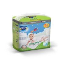 Подгузники &laquo;Солнце и Луна&raquo; M (4-9 кг), 78шт
