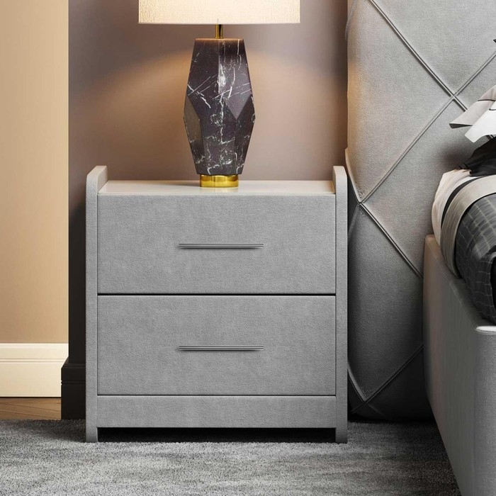 Ручка рейлинг CAPPIO FRIDA, нерж. сталь, d=12 мм, м/о 192 мм, цвет мат. никель