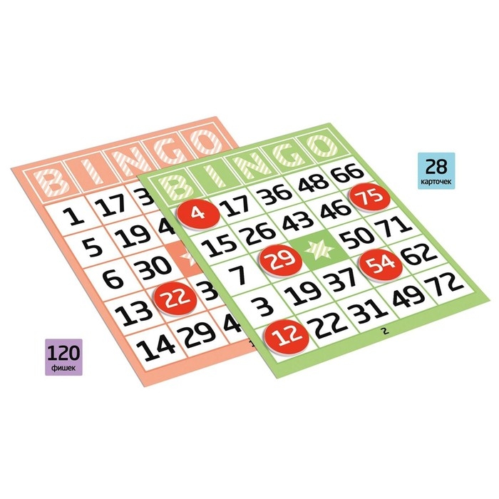 Настольная игра &laquo;Бинго&raquo;