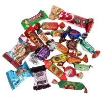 Подарочный набор конфет "Дед Мороз", 300 г