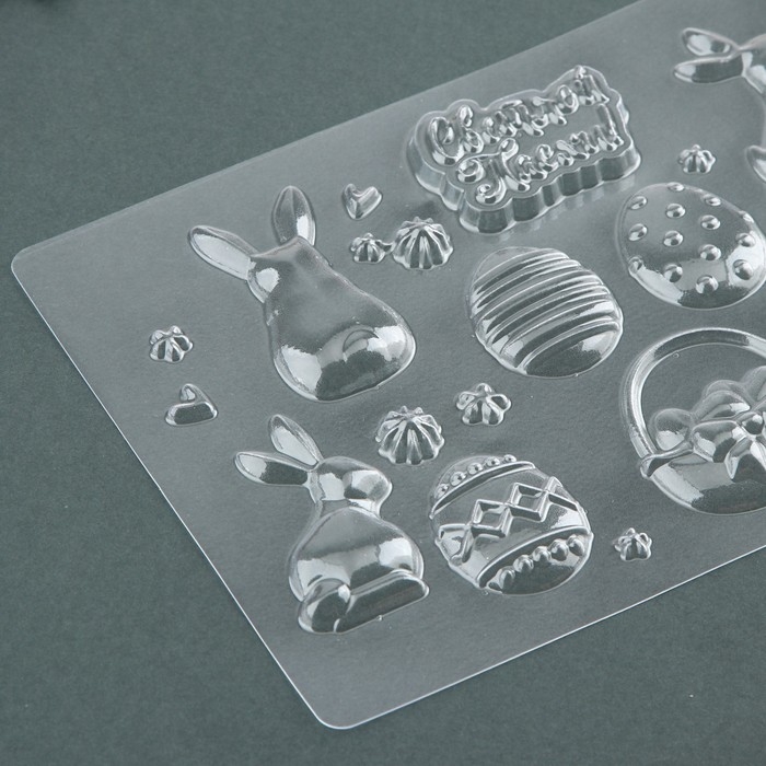 Форма для шоколада &laquo;Светлой пасхи&raquo;, 21 х 14 см