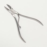 Кусачки педикюрные &laquo;Premium&raquo;, 12,5 см, длина лезвия - 20 мм, цвет серебристый