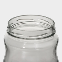 Кувшин для воды стеклянный для смешивания с венчиком Renga &laquo;Спиро&raquo;, 1,6 л, 11,2&times;23,5 см, цвет розовый