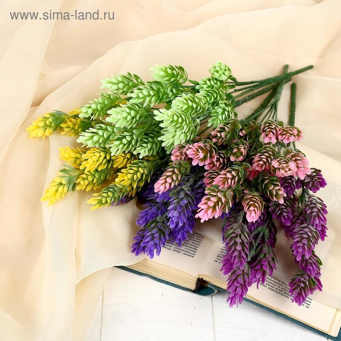 Букет "Шишечки" 28 см, микс