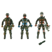 Набор солдатиков &laquo;Спецназ&raquo;, 3 шт.