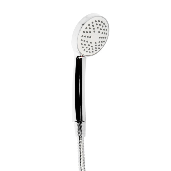 Смеситель для ванны Accoona A7182G, двухрычажный, белый/хром