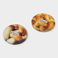 Набор крышек ТО-82 мм Komfi &laquo;Грибочки&raquo;, металл, 20 шт