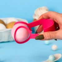 Набор пасхальный для окрашивания яиц &laquo;Держатель и красители пищевые&raquo;, 6 цветов