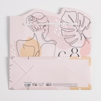 Пакет подарочный, упаковка, &laquo;Нежность&raquo;, 25 х 26 х 10 см