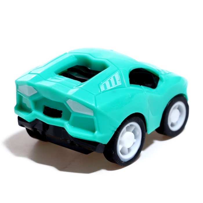 Набор инерционных машин &laquo;Рейсер&raquo; в сумке, 6 штук, МИКС