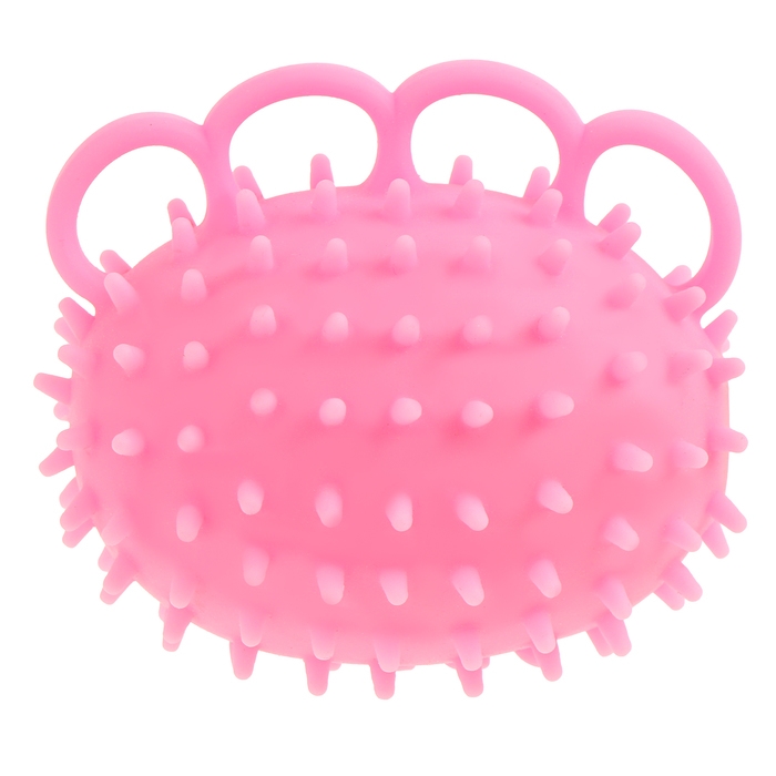 Мялка &laquo;Кастет&raquo; с пастой, цвета МИКС