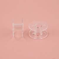 Набор шпулек, d = 20 мм, 24 шт, цвет прозрачный