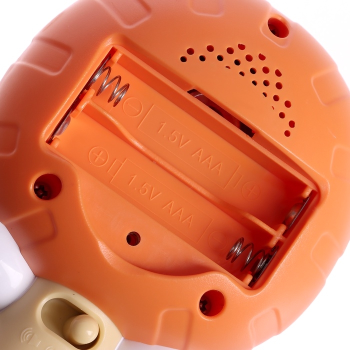 Музыкальная игрушка &laquo;Любимые зверята: Лев&raquo;, звуковые и световые эффекты