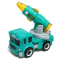 Конструктор винтовой &laquo;Военная техника&raquo;, 2 в 1 робот-машина