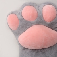 Мягкая игрушка &laquo;Лапа&raquo;, 70 см, цвет серый