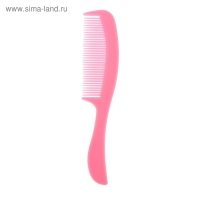 Расчёска детская + массажная щётка для волос &laquo;Самая красивая&raquo;, от 0 мес., цвет розовый