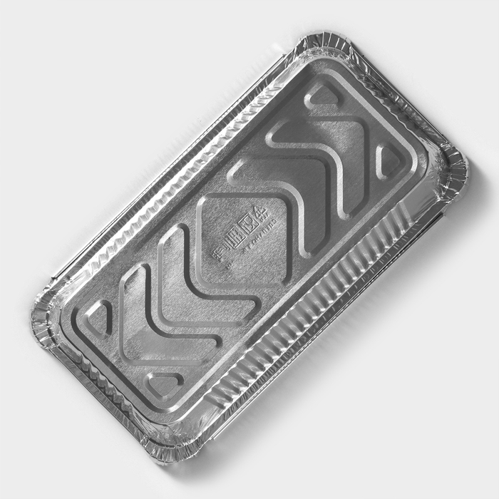 Набор форм из фольги для выпечки и запекания Доляна, 900 мл, 21,3&times;11&times;6,3 см, 3 шт