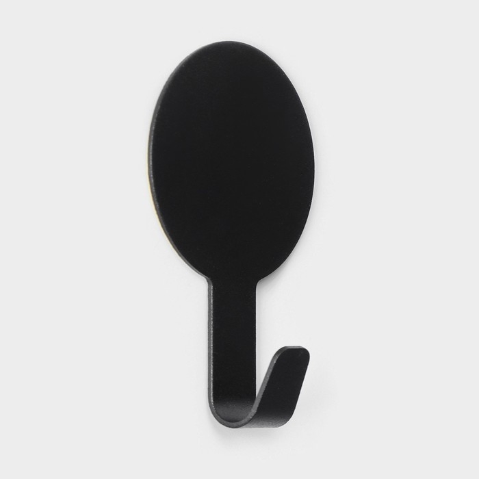 Крючки самоклеящиеся SAVANNA Black Loft, 2 шт, металл, 1,8&times;7,3&times;4,5 см, цвет чёрный