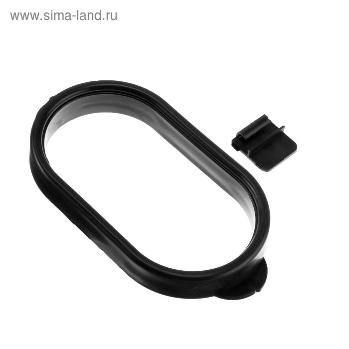 Держатель мусорного пакета в салон авто, 16.5&times;9 см, черный