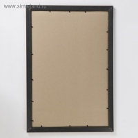 Фоторамка 40х60 см (608) пластик (пластиковый экран)