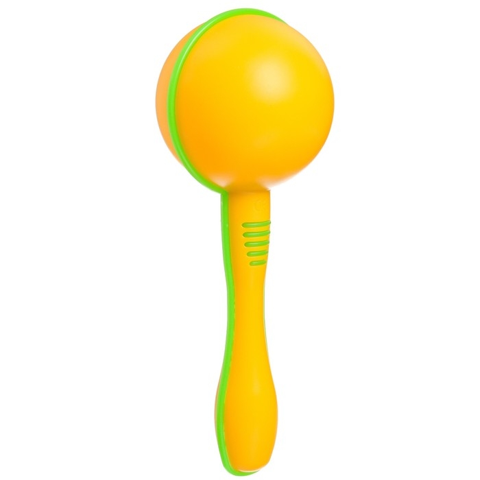 Погремушка &laquo;Перкуссионный маракас&raquo;, шейкер, 15 см, цвет МИКС, Крошка Я