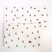 Коробка подарочная новогодняя складная &laquo;Новый год&raquo;, 31,2 х 25,6 х 16,1 см, Новый год