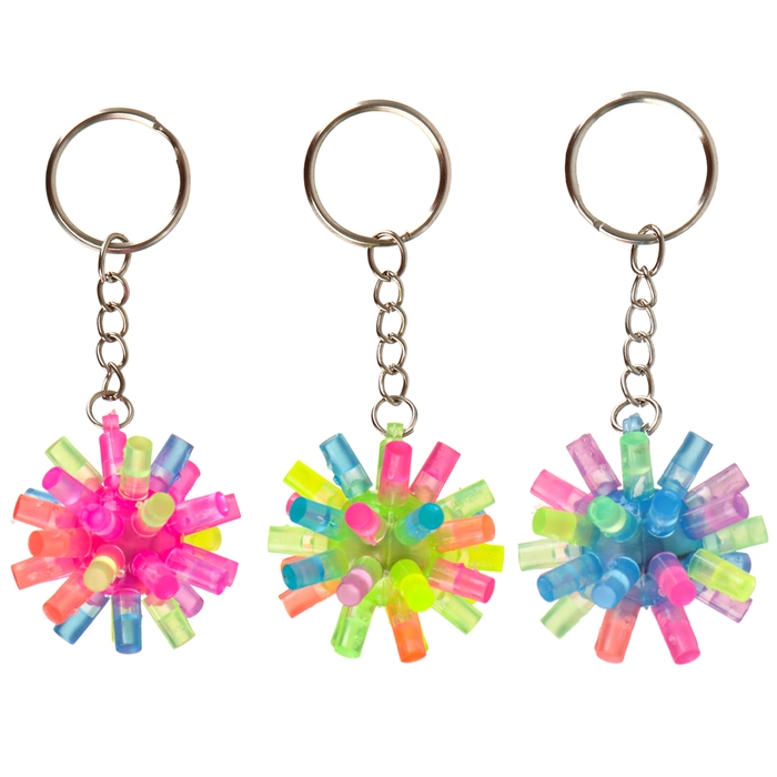 Мяч световой &laquo;Кристал&raquo; на брелоке