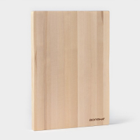 Доска разделочная Доляна &laquo;Классика&raquo;, 35&times;25&times;2 см, берёзa