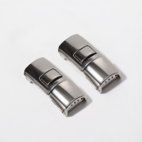 Фиксатор для шнурков, пара, размер 2,6 &times; 1 &times; 0,8 см, цвет серебристый