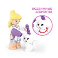 Конструктор &laquo;Розовая мечта. Кошачий салон&raquo;, 30 деталей