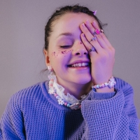 Кольцо детское &laquo;Выбражулька&raquo; ассорти для девочек, форма МИКС, цвет МИКС, безразмерное