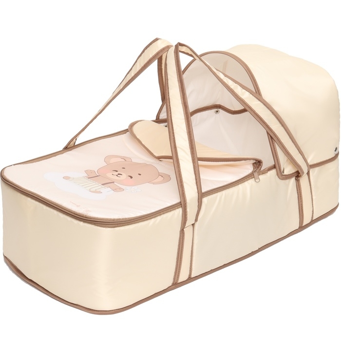 Люлька-переноска для новорожденных &laquo;Мишка&raquo;, Крошка Я