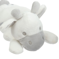 Растяжка - спираль с игрушками дуга на коляску / кроватку для малышей &laquo;Коровка&raquo;, с пищалкой, прорез., Крошка Я