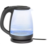 Чайник HYK-G1003 1.7л. 2200Вт серый